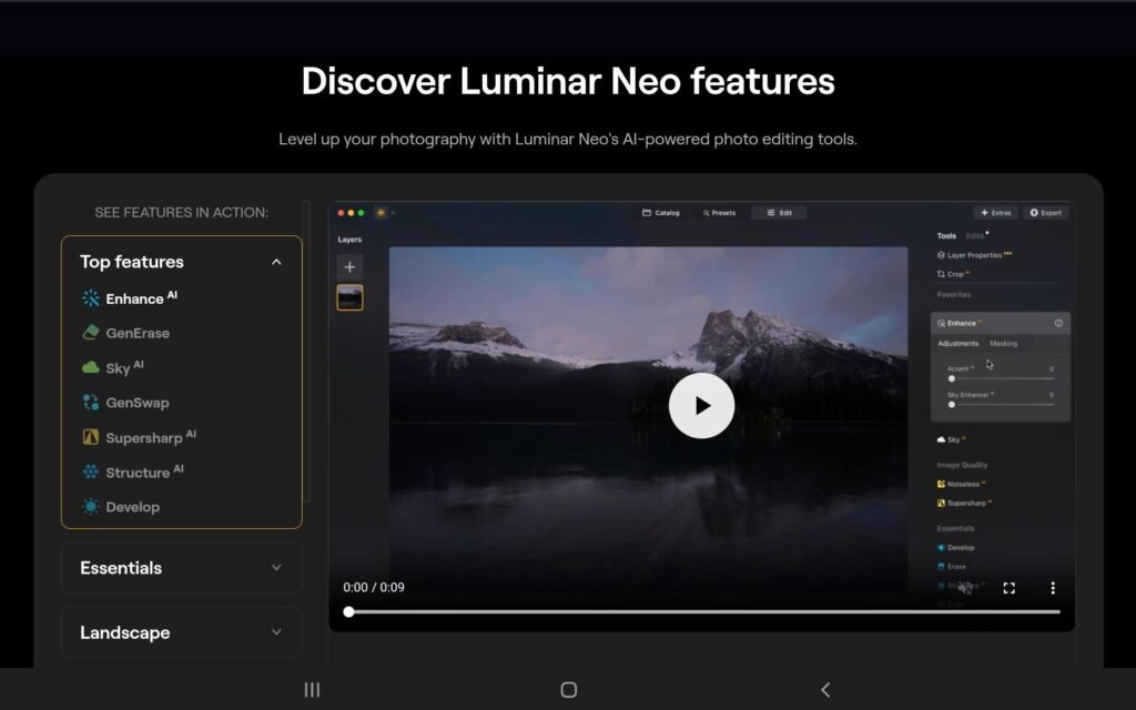 Ai photo editors